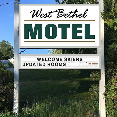 West Bethel Motel Buitenkant foto